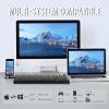 imageEPOMAKER X Aula F99 PRO Wireless Gaming Keyboard Nimbus Switch35 Pieces Sea Salt Silent Mechanical Keyboard Switches Set