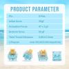 imageEPOMAKER X Aula F99 PRO Wireless Gaming Keyboard Nimbus Switch35 Pieces Sea Salt Silent Mechanical Keyboard Switches Set