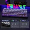 imageEPOMAKER x Aula F65 65 Wireless Mechanical Keyboard30 PCS Wisteria Linear Mechanical Keyboard Switches
