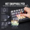 imageEPOMAKER x Aula F65 65 Wireless Mechanical Keyboard35 Pieces Budgerigar Tactile Mechanical Keyboard Switches Set