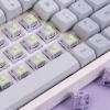 imageEPOMAKER x Aula F75 Gasket Mechanical Keyboard30 PCS Wisteria 39gf Linear Mechanical Keyboard Switches