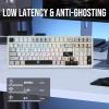 imageEPOMAKER x Aula F99 Wireless Mechanical KeyboardClick Gaming Mouse Wireless 24GhzBluetoothTypeC