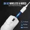 imageEPOMAKER x Aula F99 Wireless Mechanical KeyboardClick Gaming Mouse Wireless 24GhzBluetoothTypeC