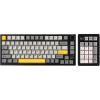 imageEPOMAKER AK820 Pro 75 Wireless Mechanical KeyboardEK21 VIA Gasket Number Pad with 1000mAh Battery