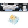 imageEPOMAKER F108 Wireless Gaming KeyboardSea Salt Silent Mechanical Keyboard Switches Set
