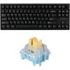 imageEPOMAKER P87 TKL Aluminum Wireless Gaming Keyboard Wisteria Linear Switch35 Pieces Sea Salt Silent Mechanical Keyboard Switches Set