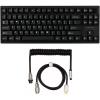 imageEPOMAKER P87 TKL Aluminum Wireless Gaming KeyboardPuff Aviator Coiled USB Cable Type C Detachable Mechanical Gaming Keyboard Cable for WinMacGamers