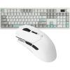 imageEPOMAKER QK108 Full Size Mechanical Keyboard with Screen amp KnobClick Lite Wireless Gaming Mouse