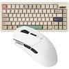 imageEPOMAKER RT82 Wireless Mechanical Keyboard with ScreenClick Lite Wireless Gaming Mouse