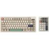 imageEPOMAKER RT82 Wireless Mechanical Keyboard with ScreenEK21 VIA Gasket Number Pad with 1000mAh Battery