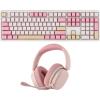 imageEPOMAKER TH108 Full Size Mechanical KeyboardG7 Pro Wireless Gaming Headset