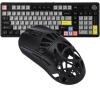 imageEPOMAKER TH99 PRO 96 Mechanical Keyboard with Screen amp KnobCarbon X Wireless Gaming Mouse
