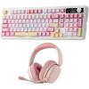 imageEPOMAKER TH99 PRO 96 Mechanical Keyboard with Screen amp KnobG7 Pro Wireless Gaming Headset