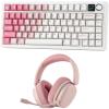 imageEPOMAKER X Aula F75 MAX Wireless Mechanical Keyboard with TFT Screen and KnobG7 Pro Wireless Gaming Headset