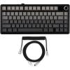 imageEPOMAKER X Aula F75 MAX Wireless Mechanical Keyboard with TFT Screen and KnobMix 18m Coiled Keyboard Cable USB C to USB A TPU Cable for Mechanical Gaming Keyboard
