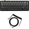 imageEPOMAKER x Aula F65 65 Wireless Mechanical KeyboardBlack Mix 18m Coiled Keyboard Cable with Detachable Metal Aviator