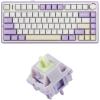 imageEPOMAKER x Aula F75 Gasket Mechanical Keyboard30 PCS Wisteria 39gf Linear Mechanical Keyboard Switches