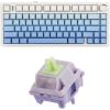 imageEPOMAKER x Aula F75 Gasket Mechanical Keyboard35 Pieces Wisteria V2 Linear 38gf Keyboard Switches Set