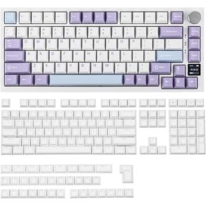 imageEPOMAKER AK820 Pro 75 Wireless Mechanical KeyboardGlintrix PBT Shine Through Keycaps