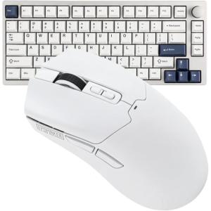 imageEPOMAKER P75 Wireless Aluminum Mechanical KeyboardClick Gaming Mouse Wireless 24GhzBluetoothTypeC
