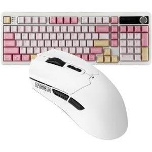 imageEPOMAKER TH99 PRO 96 Mechanical Keyboard with Screen amp KnobClick Lite Wireless Gaming Mouse