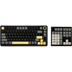 imageEPOMAKER X Aula EA75 MAX Wireless Gaming Keyboard with Screen amp KnobTH33 Wireless Mechanical Numpad