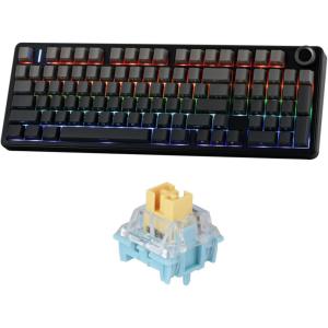 imageEPOMAKER X Aula F99 PRO Wireless Gaming Keyboard Nimbus Switch35 Pieces Sea Salt Silent Mechanical Keyboard Switches Set