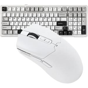 imageEPOMAKER x Aula F99 Wireless Mechanical KeyboardClick Gaming Mouse Wireless 24GhzBluetoothTypeC