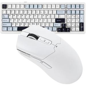 imageEPOMAKER x Aula F99 Wireless Mechanical KeyboardEPOMAKER Click Gaming Mouse Wireless 24GhzBluetoothTypeC
