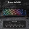 imageEPOMAKER SmokFiber Keycaps Set  120 Keys SidePrinted PC ShineThrough Keycaps Cherry Profile NonSlip MXStem Compatible for 6168848798100104 ANSI Layout Mechanical Gaming Keyboards