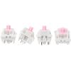 imageEPOMAKER Nude Rosa 40gf Silent Gaming Keyboard SwitchesRoseveil Silent Keyboard Switch for Mechanical Gaming Keyboard