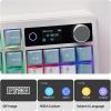imageEPOMAKER TH99 PRO 96 Mechanical Keyboard with Screen amp KnobLusterfly Jelly Keycaps Set  123 Keys DoubleShot Laser Engraved