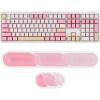 imageEPOMAKER TH108 Full Size Mechanical KeyboardCloudGel Wrist Rest for Keyboard and Mouse