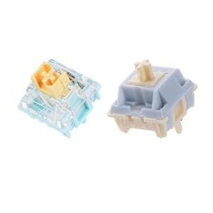 imageEPOMAKER Sea Salt Silent Mechanical Keyboard Switches SetSorane 39gf Gaming Keyboard Switches Set