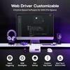 image:imageEPOMAKER HE30 OneHanded Wired Hall Effect Keyboard SOCD amp Snap Key 8K Polling amp 0125ms Adjustable Trigger PBT Keycap RGB Custom Software Gaming Keyboard for PCGamer