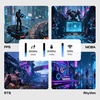 image:imageEPOMAKER HE75 V2 Hall Effect Gaming Keyboard 8K Polling amp 01ms 8000mAh amp 24GhzBT Hot Swap Key amp Knob 0005mm Adjustable Actuation Rapid Triggering Creamy amp Thocky BlackBlack