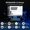 image:imageEPOMAKER HE75 V2 Hall Effect Gaming Keyboard 8K Polling amp 01ms 8000mAh amp 24GhzBT Hot Swap Key amp Knob 0005mm Adjustable Actuation Rapid Triggering Creamy amp Thocky BlackBlack