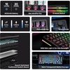 image:imageEPOMAKER HE75 V2 Hall Effect Gaming Keyboard 8K Polling amp 01ms 8000mAh amp 24GhzBT Hot Swap Key amp Knob 0005mm Adjustable Actuation Rapid Triggering Creamy amp Thocky BlackBlack