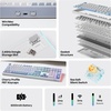 image:imageEPOMAKER TH108 Full Size Mechanical KeyboardAegisSil Keycap Set Silicone Material