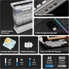 image:imageEPOMAKER TH108 PRO Full Size Mechanical Keyboard with Screen amp KnobClick Lite Wireless Gaming Mouse