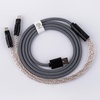 image:imageEPOMAKER 2in1 USBC Dual 8K Gaming Keyboard Cable Single Crystal Copper Braided Charging CableUSB A to Type C for Mechanical KeyboardsMagnetic KeyboardMiceHubs Black GlossGray