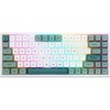 image:imageEPOMAKER EP84 Pro Upgraded 75 RGB Hot Swappable 24GHzBluetooth 50USBC Wired Mechanical Gaming Keyboard with Programmable Software NKRO Dye Sublimation PBT Keycaps for MacWinGamersFlamingo