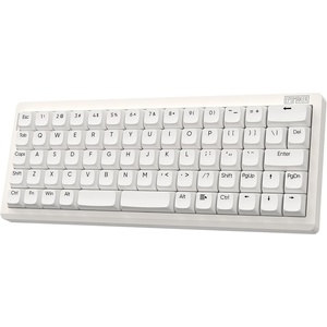 image:imageEPOMAKER Hack70 Wireless Mechanical Keyboard with QMKVIA 24GhzBTWired Gasket HotSwap RGB DyeSub PBT Keycap 65 Ortholinear Layout Wireless Gaming Keyboard for MacWin