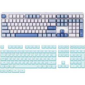 image:imageEPOMAKER TH108 Full Size Mechanical KeyboardAegisSil Keycap Set Silicone Material
