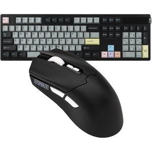 image:imageEPOMAKER TH108 PRO Full Size Mechanical Keyboard with Screen amp KnobClick Lite Wireless Gaming Mouse