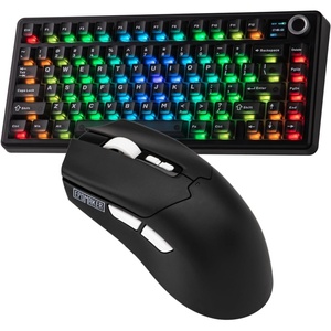 image:imageEPOMAKER X Aula F75 MAX Wireless Mechanical Keyboard with TFT Screen and KnobClick Lite Wireless Gaming Mouse