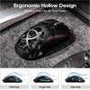 image:imageEPOMAKER Carbon X Wireless Gaming Mouse 400 to 30000 DPI Adjustable PAW3950 Sensor 50g Lightweight Carbon Fiber Shell 24GBTUSBC Rechargeable Wireless Mouse for PCMacLinux Classic BlackMatte Black