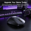 image:imageEPOMAKER Carbonis Wireless Gaming Mouse with Digital Display PAW3950 Sensor 8K Polling 30K DPI Carbon Fiber Composite Shell Ergonomic Right Hand Esports Mouse for PC Gaming BlackBlack
