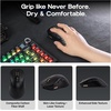 image:imageEPOMAKER Carbonis Wireless Gaming Mouse with Digital Display PAW3950 Sensor 8K Polling 30K DPI Carbon Fiber Composite Shell Ergonomic Right Hand Esports Mouse for PC Gaming BlackBlack