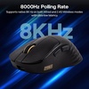 image:imageEPOMAKER Carbonis Wireless Gaming Mouse with Digital Display PAW3950 Sensor 8K Polling 30K DPI Carbon Fiber Composite Shell Ergonomic Right Hand Esports Mouse for PC Gaming BlackBlack
